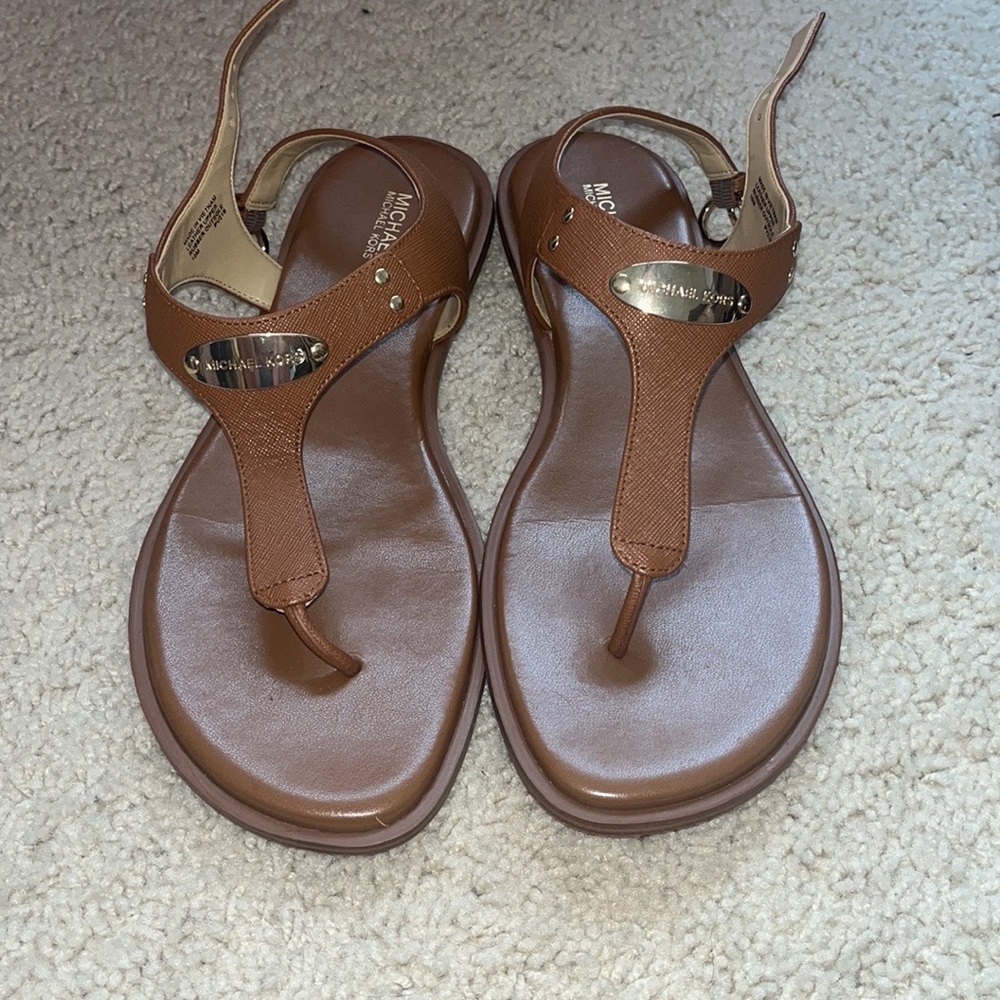 COPY - Camel color Michael Kors sandals